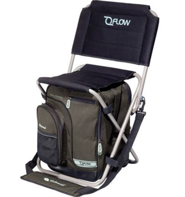 WYCHWOOD PACK-LITE STOOL TACKLE BAG &amp; CHAIR