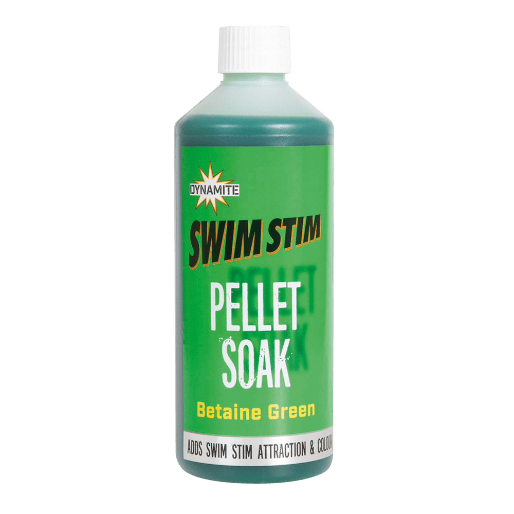 DYNAMITE PELLET SOAK - 500ML, Flavour: BETAINE GREEN