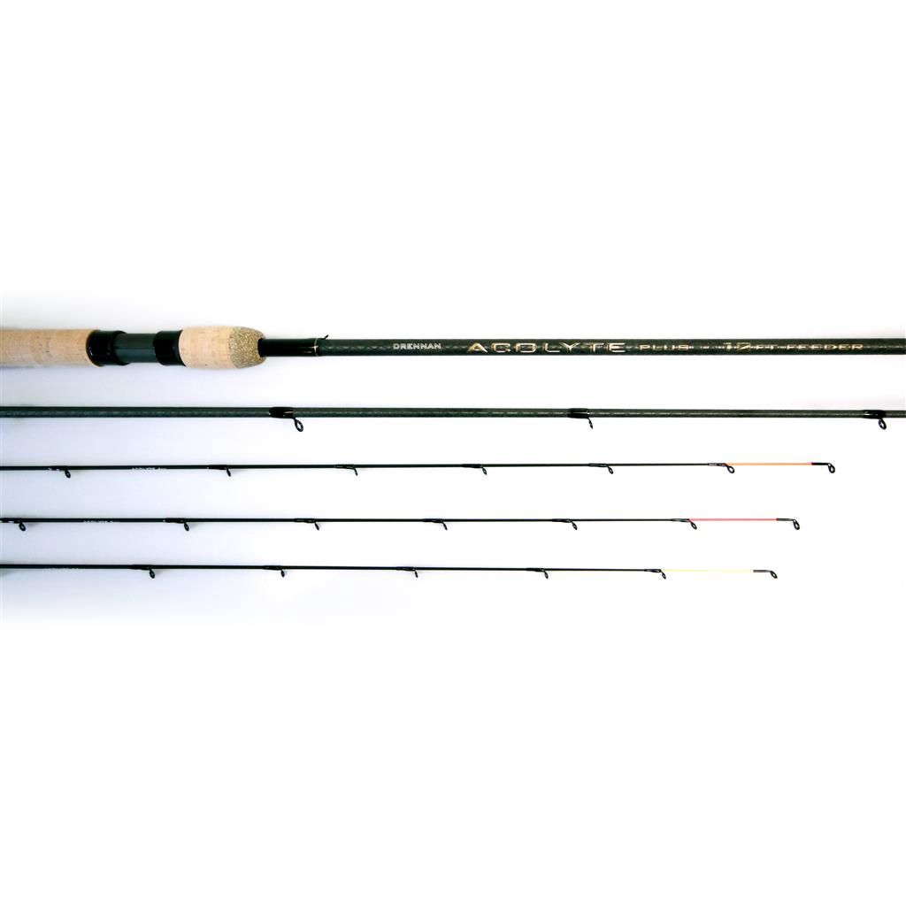 DRENNAN ACOLYTE PLUS FEEDER RODS, Size: 12ft