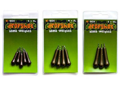 DRENNAN E-SOX DROPSHOT BOMB WEIGHTS