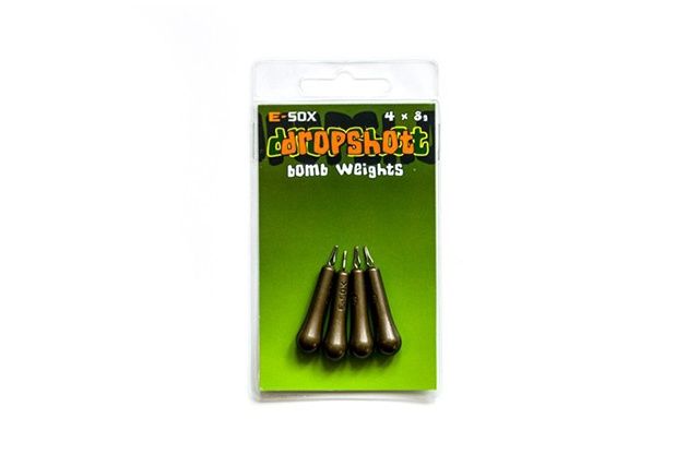 DRENNAN E-SOX DROPSHOT BOMB WEIGHTS, Size: 8g