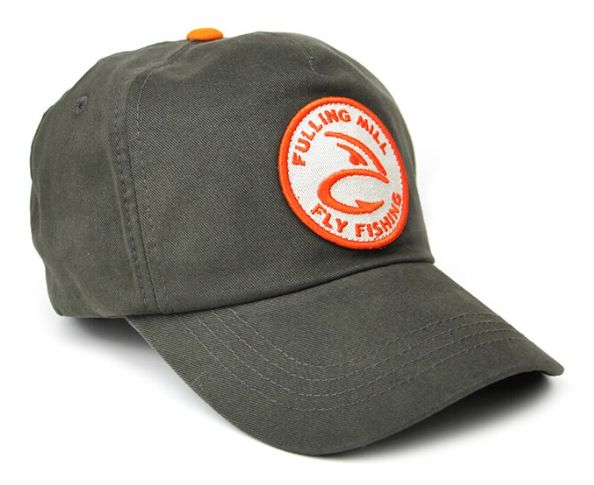 FULLING MILL SNAPBACK HOOK HEAD CAP (GRAPHITE &amp; ORANGE)