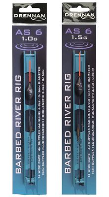DRENNAN AS6 RIVER POLE RIGS - 4M