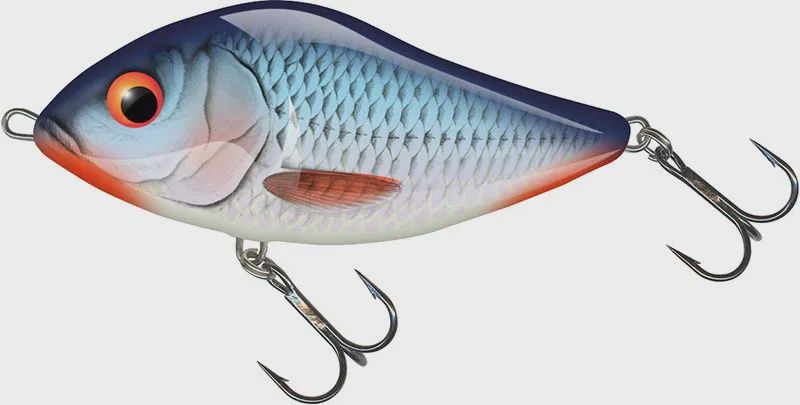 SALMO SLIDER 10CM/46G SINKING, Colour: Bleeding Blue Shad