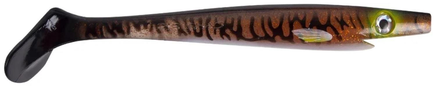 STRIKE PRO PIG SHAD JUNIOR 20CM 50G, Colour: Burbot