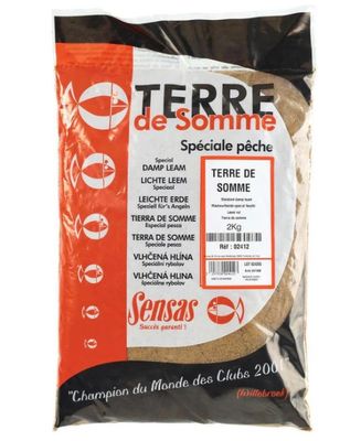 SENSAS TERRE DE SOMME STANDARD DAMP LEAM - 2KG