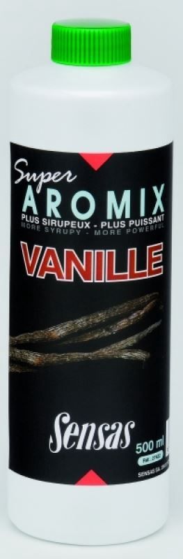 SENSAS AROMIX LIQUID ADDITIVES 500ML, Flavour: Vanilla