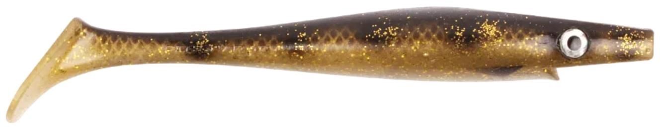 STRIKE PRO PIG SHAD 23CM 90G, Colour: Spotted Bullhead