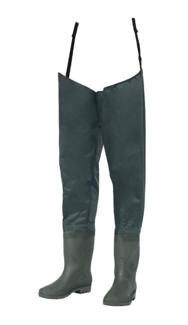 SHAKESPEARE SIGMA NYLON HIP WADER CLEATED SOLE