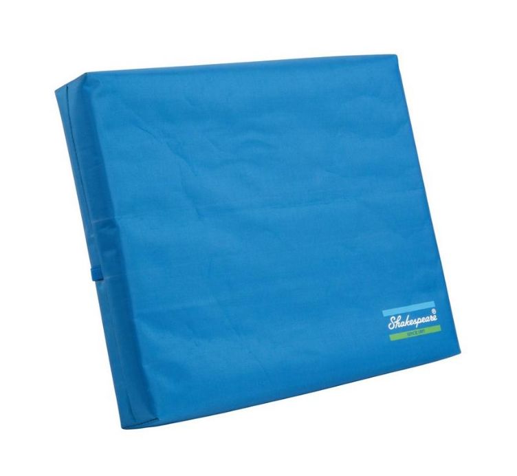 SHAKESPEARE SEATBOX CUSHION - BLUE