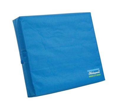 SHAKESPEARE SEATBOX CUSHION - BLUE