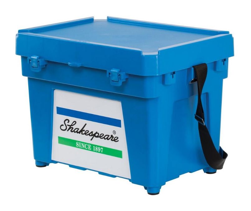 SHAKESPEARE SEATBOX, Colour: Blue