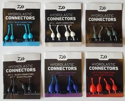 DAIWA HYDROLASTIC DACRON CONNECTORS PLUS PULLERS