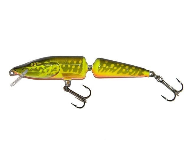 SALMO PIKE JOINTED CRANKBAIT 11CM/13G, Colour: Hot Pike