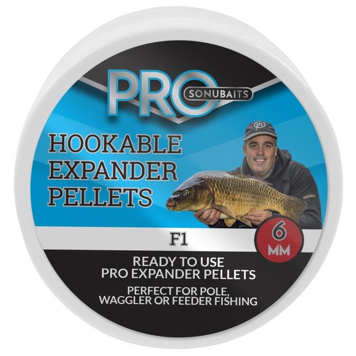 SONUBAITS PRO HOOKABLE EXPANDER PELLETS  - F1