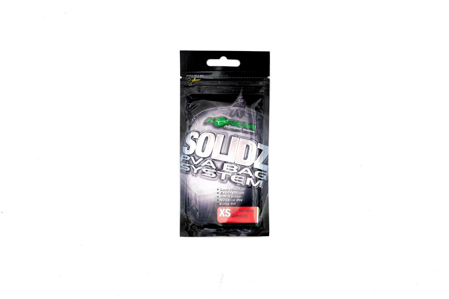 KORDA SOLIDZ PVA BAGS, Size: XS