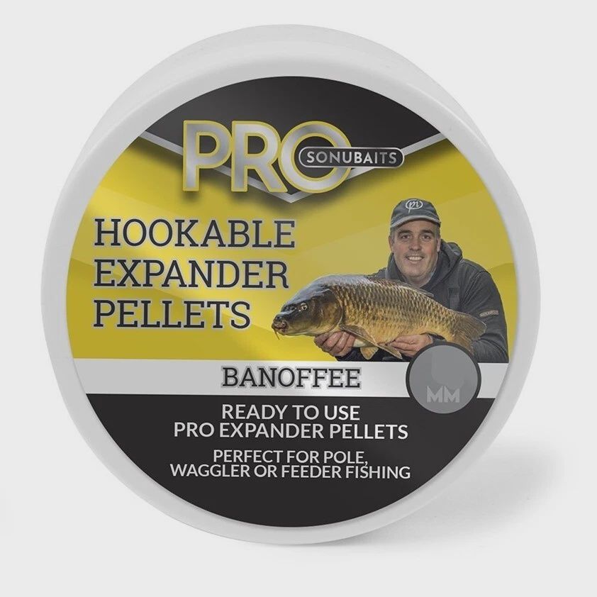 SONUBAITS PRO HOOKABLE EXPANDER PELLETS  - BANOFFEE