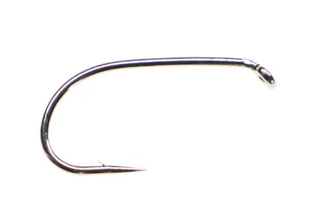 FULLING MILL SHORT SHANK SPECIAL SILVER HOOK 1511