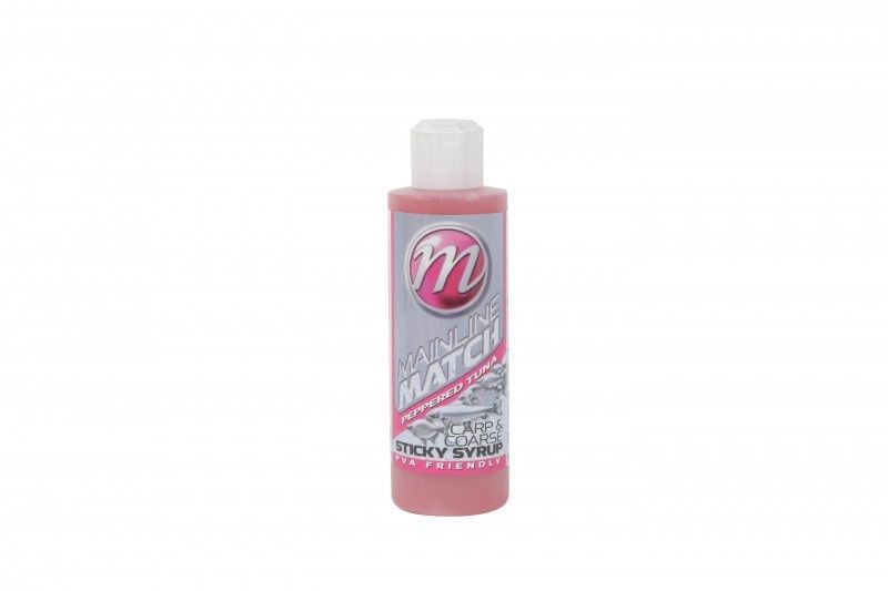 MAINLINE MATCH CARP &amp; COARSE STICKY SYRUPS - 250ML, Flavour: Tuna