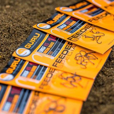 GURU FEEDER SPECIAL XS EYED BARBED