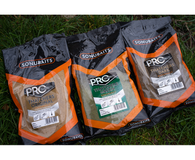 SONUBAITS PRO THATCHERS GROUNDBAIT 900G