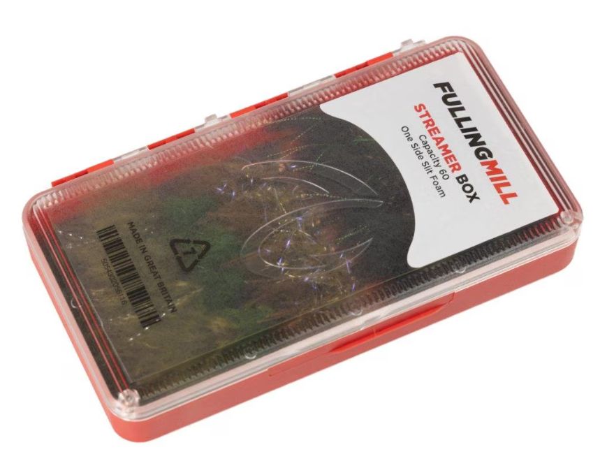 FULLING MILL STREAMER BOX