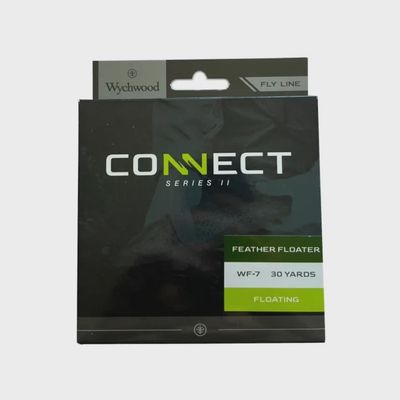 WYCHWOOD CONNECT SERIES 2 FEATHER DOWN FLOATER - WEIGHT FORWARD FLOATING FLY LINE