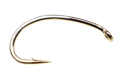 FULLING MILL SUPER HEAVYWEIGHT GRUB BRONZE HOOK 1160