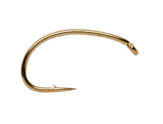 FULLING MILL LIGHTWEIGHT GRUB BRONZE HOOK 1130