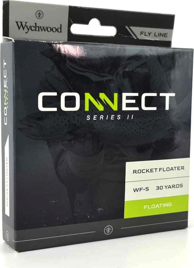 WYCHWOOD CONNECT SERIES 2 ROCKET FLOATER - WEIGHT FORWARD FLOATING FLY LINE