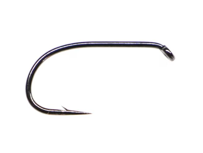FULLING MILL SHORT SHANK SPECIAL BLACK NICKEL HOOK 1505
