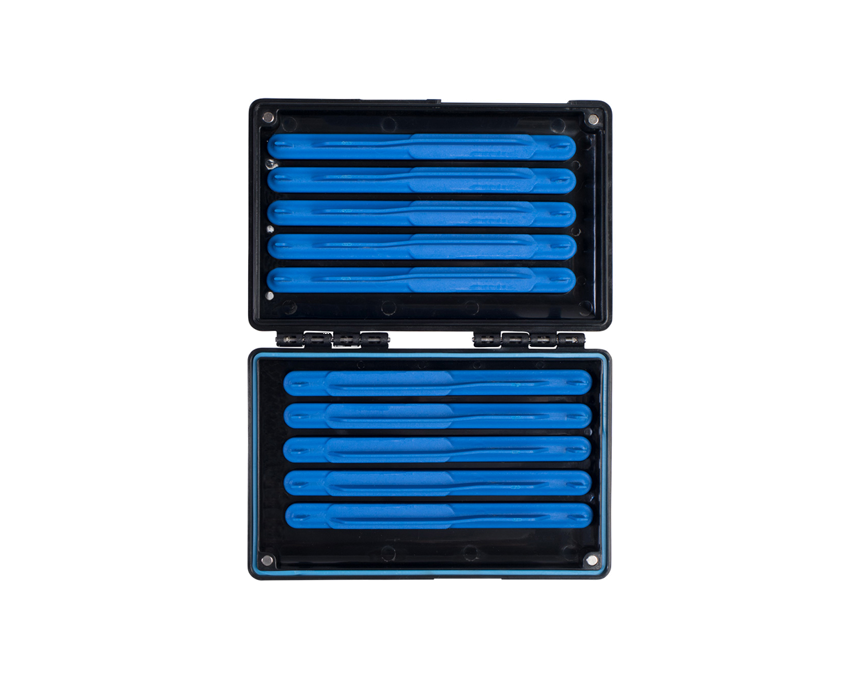 PRESTON INNOVATIONS MAG STORE SYSTEM HOOKLENGTH BOX, Size: 10cm