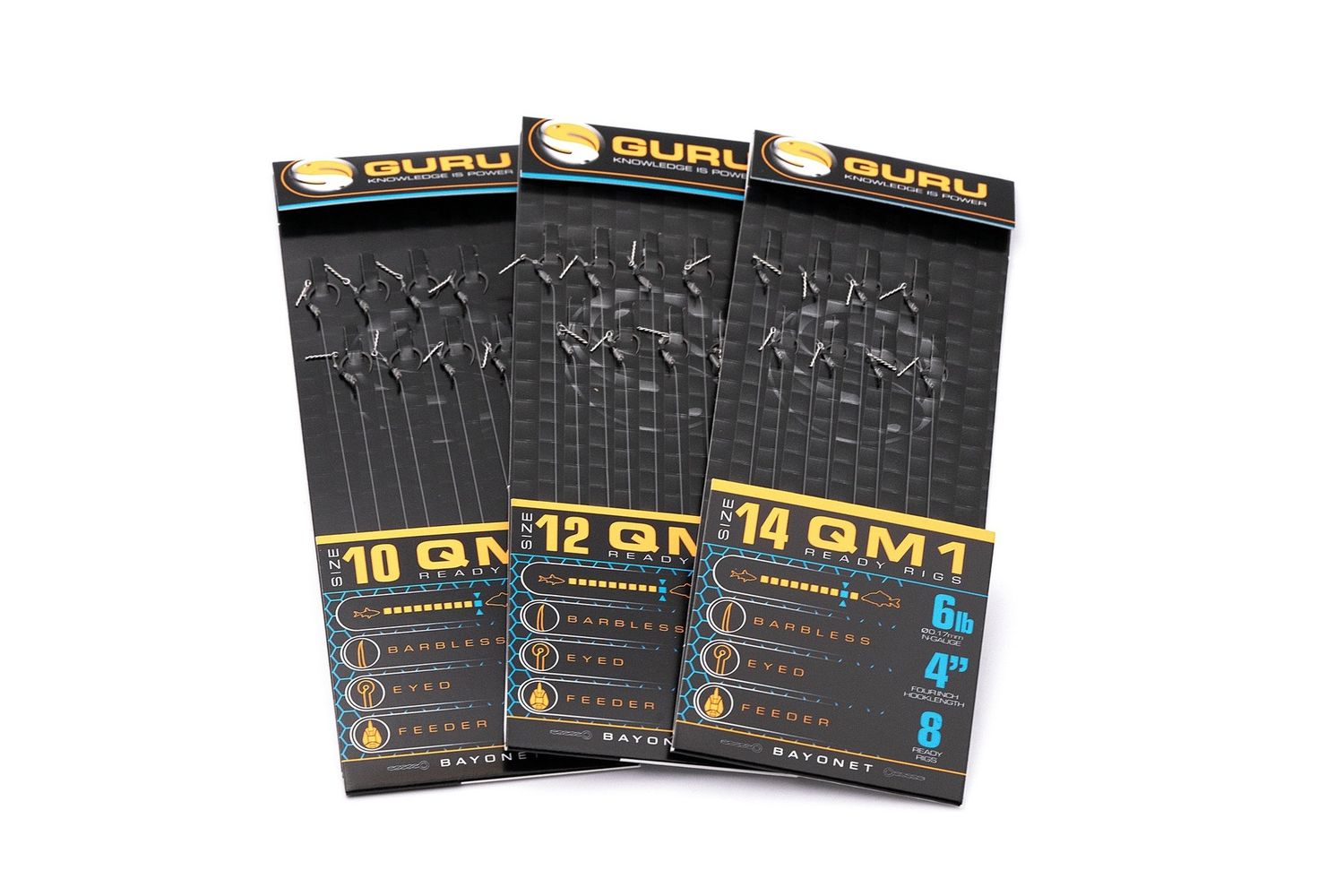 GURU 4'' QM1 BAYONET READY RIGS