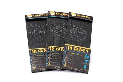 GURU 4'' QM1 BAYONET READY RIGS