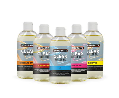 SONUBAITS CLEAR PELLET OIL - 250ML