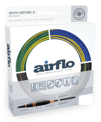 AIRFLO SIXTH SENSE 2 - SINKING - Di5 -DARK BLUE/YELLOW