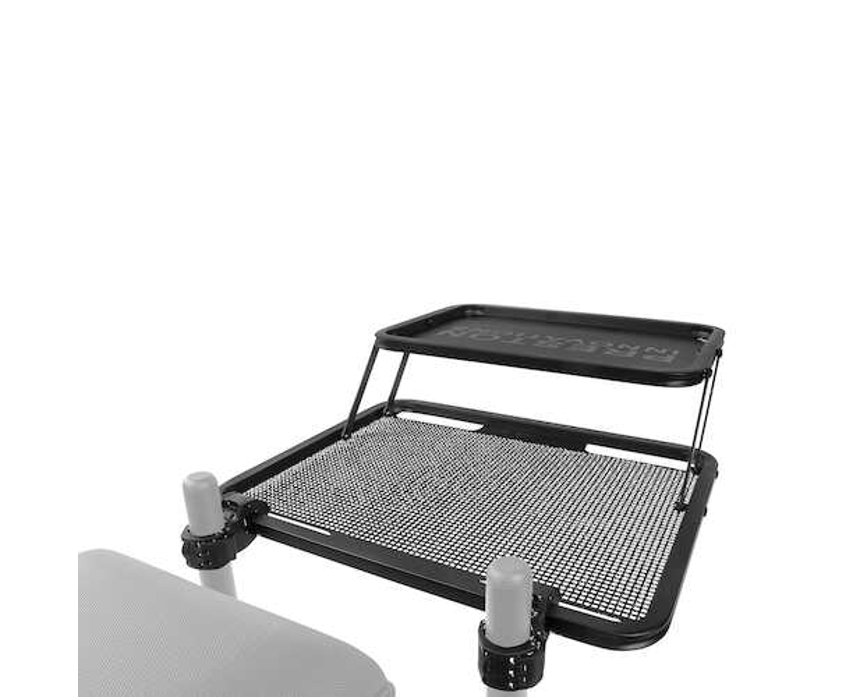 PRESTON INNOVATIONS DOUBLE DECKER SIDE TRAY, Size: L