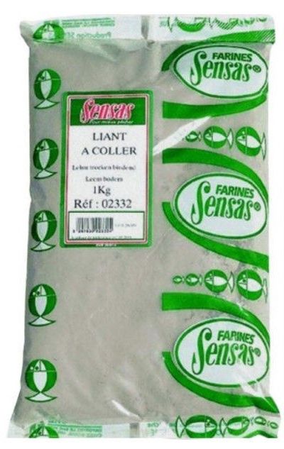 SENSAS GREY LEAM - 1KG