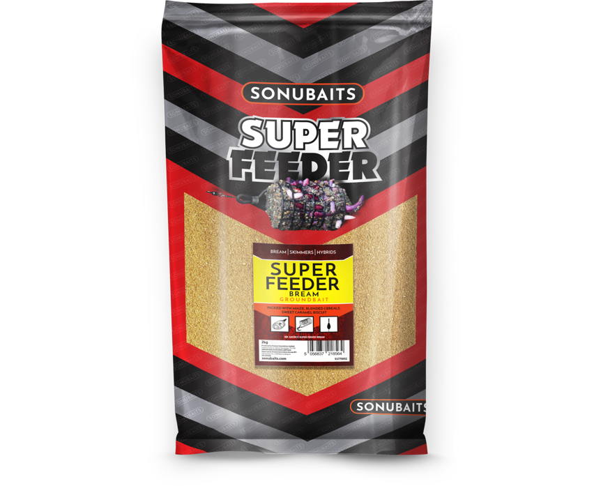 SONUBAITS SUPER FEEDER BREAM GROUNDBAIT 2KG *NEW*