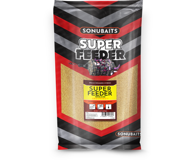 SONUBAITS SUPER FEEDER BREAM GROUNDBAIT 2KG *NEW*