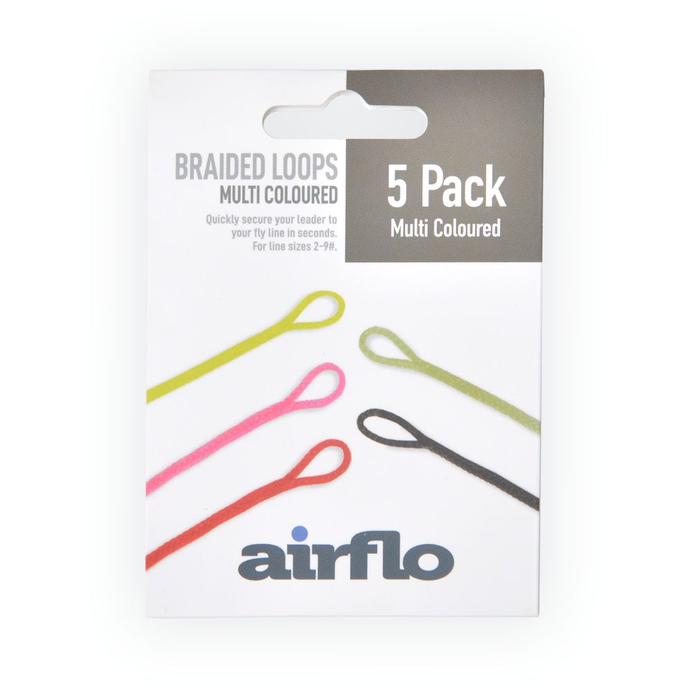 AIRFLO ULTRA LOOP - TROUT 5 PACK - MIXED COLOURS