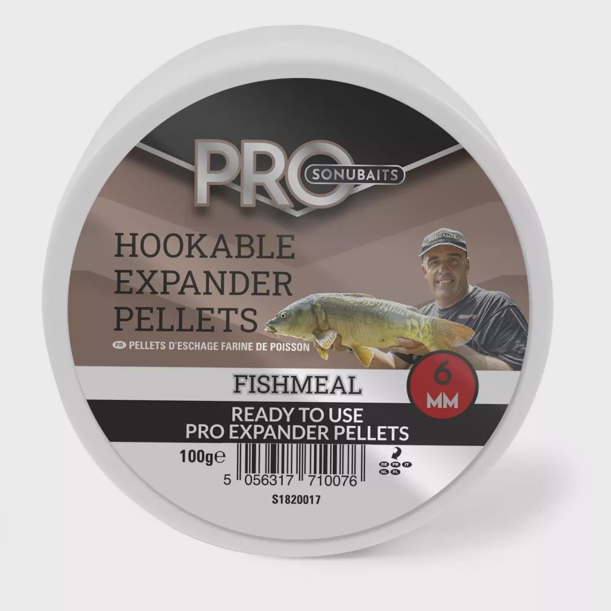 SONUBAITS PRO HOOKABLE EXPANDER PELLETS  - FISHMEAL