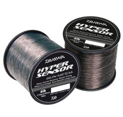 DAIWA HYPER SENSOR MONOFIL LINE - 1/4LB SPOOL