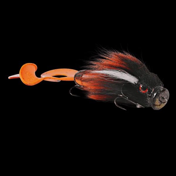 MIURAS MOUSE 23CM 95G, Colour: DERG WHISPER