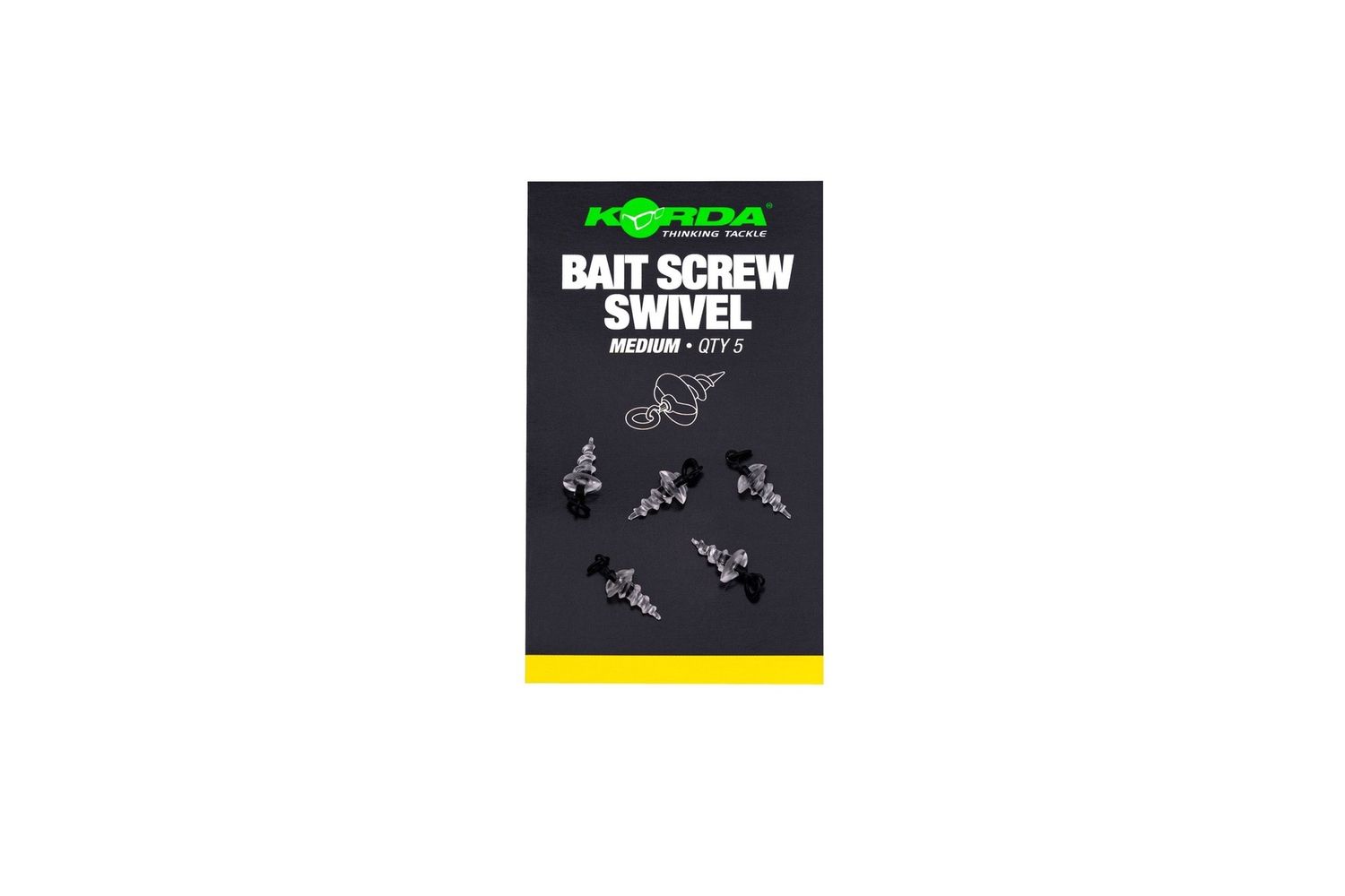 KORDA BAIT SCREW, Size: MEDIUM