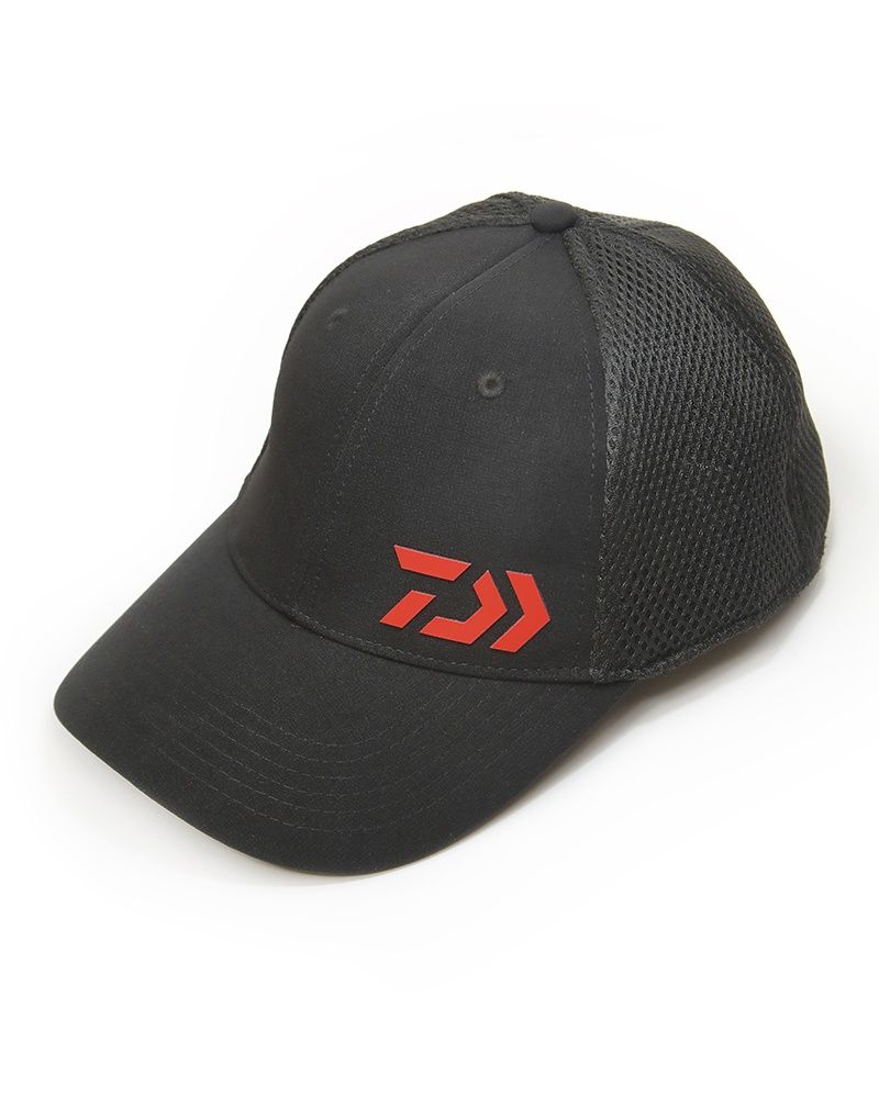 DAIWA PRO PERFORMANCE CAP - ALL COLOURS, Colour: BLACK/RED