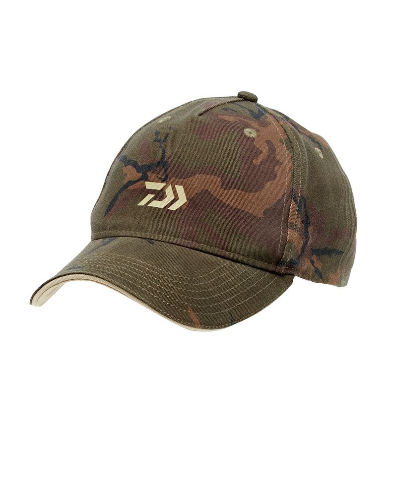 DAIWA CAMO PEAKED CAP