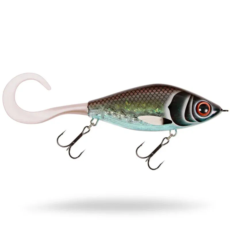 STRIKE PRO GUPPIES DOWN SIZE (DS) 9CM 35G, Colour: Midnight Shiner