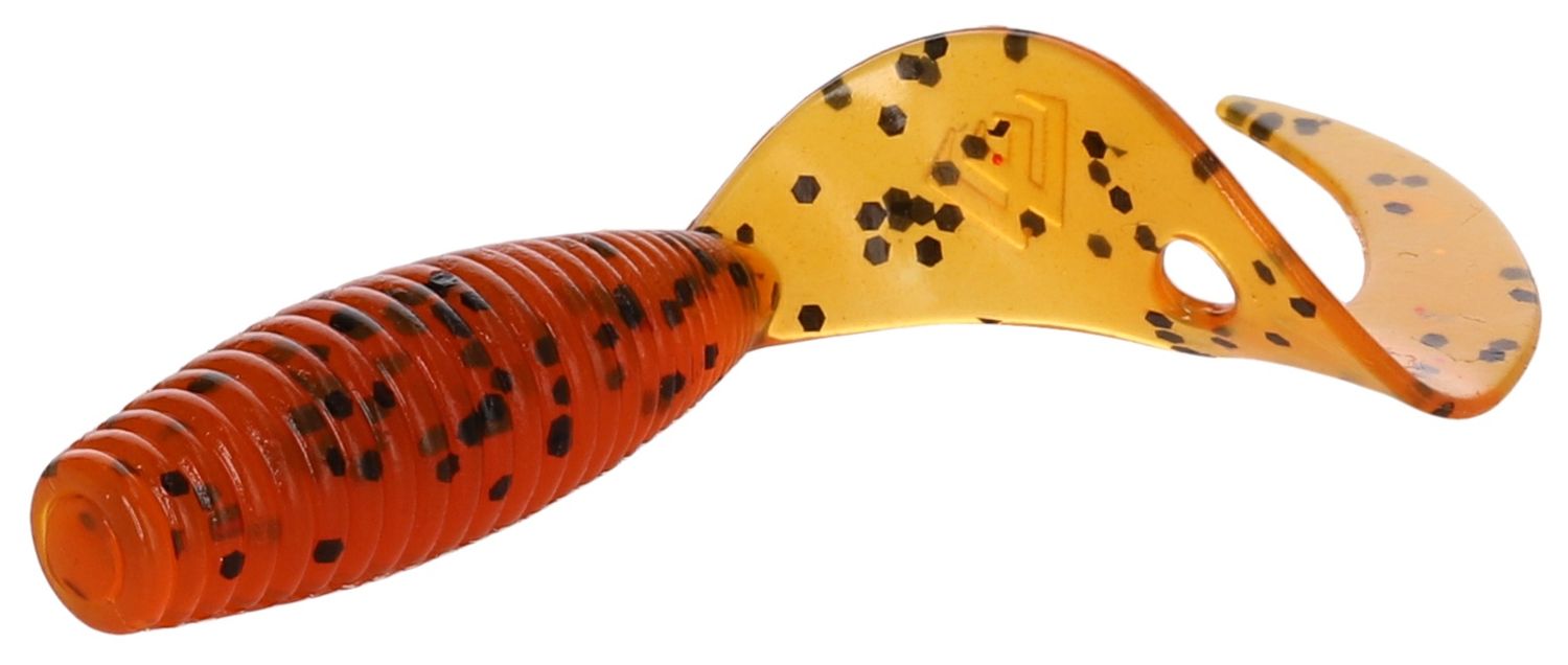 MIKADO TWISTER LURE 5CM, Colour: Orange Pepper