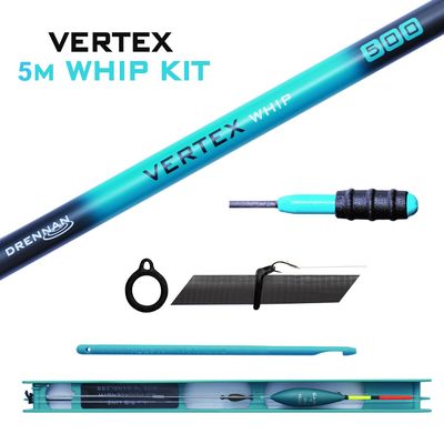 DRENNAN VERTEX CARBON WHIP KIT - 5M